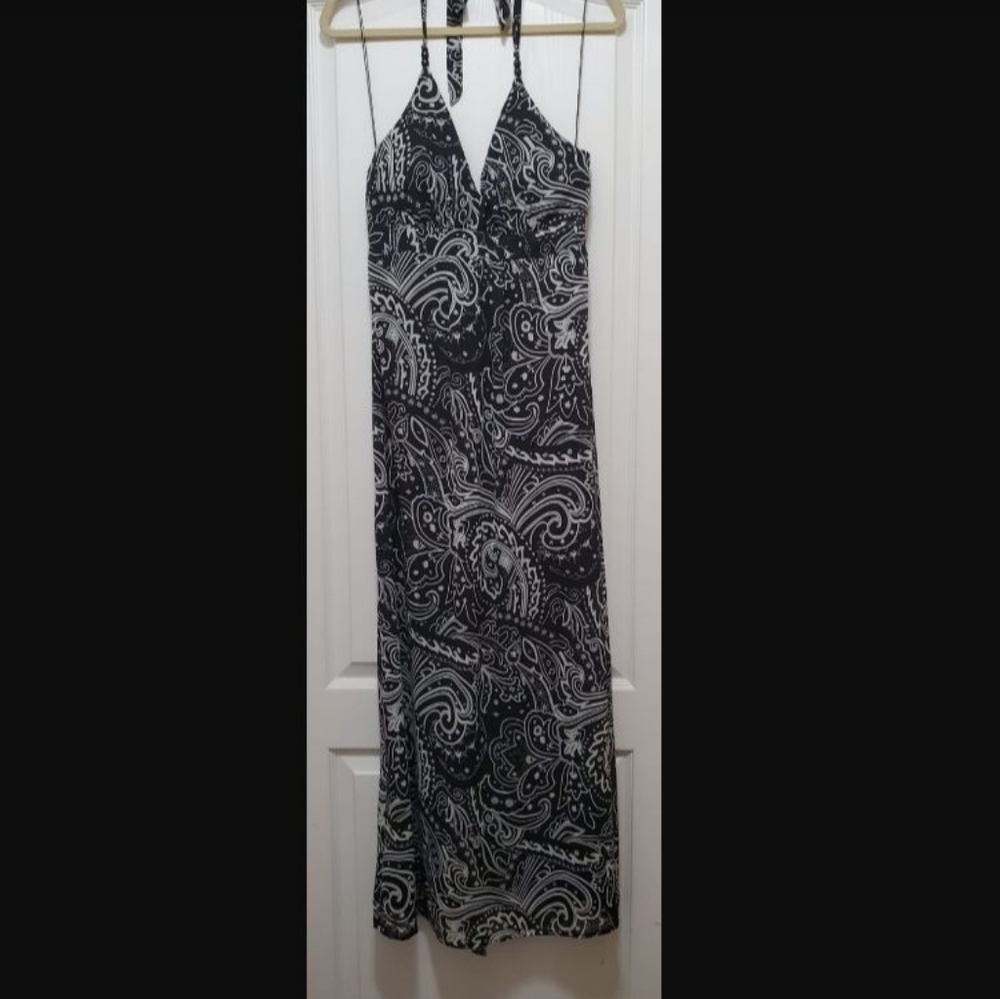 Printed Maxi Dress
